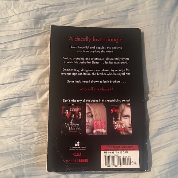 ive read this book many times. Ive had it for a good 3 years. - Picture 2 of 3